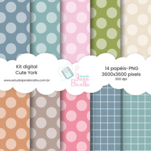 Kit Digital Cute York