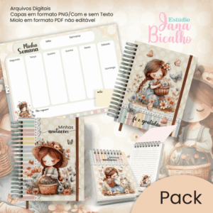 Pack Cute Flower Girl