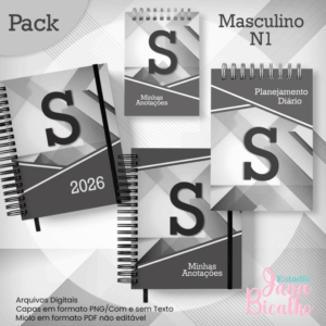 Pack Masculino N1