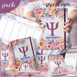 Pack Profissões Psicologia Feminino