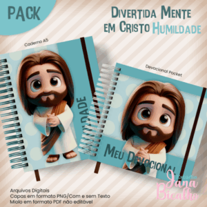 PACK Divertida Mente em Cristo - Humildade