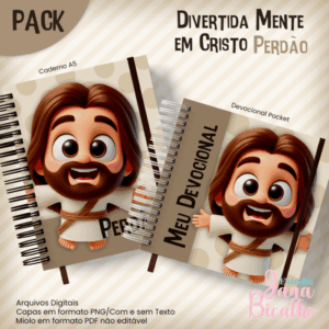 PACK Divertida Mente em Cristo - Perdão