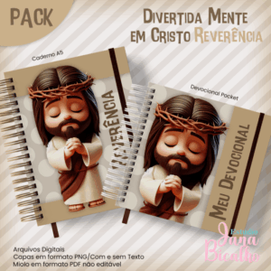 PACK Divertida Mente em Cristo - Reverência