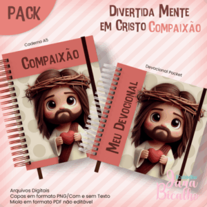 PACK Divertida Mente em Cristo - Compaixão