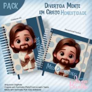 PACK Divertida Mente em Cristo - Honestidade