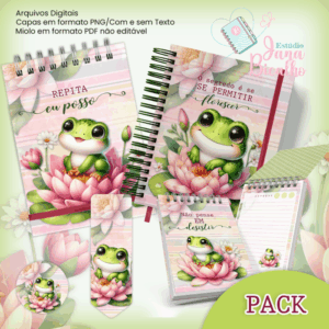 Pack Happy Frog