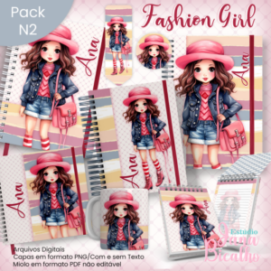 Pack Fashion Girl N2