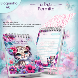 Bloquinho A6 Coleção Permita