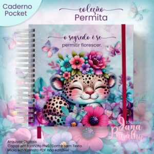 Caderno Pocket Coleção Permita