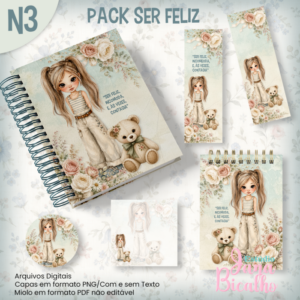 Pack Ser Feliz N3