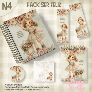 Pack Ser Feliz N4