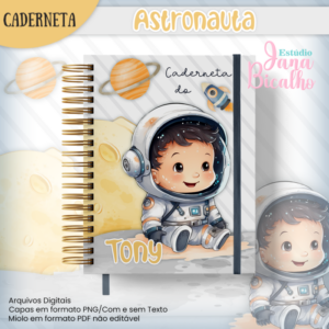 Caderneta de Saúde Astronauta+ Brinde