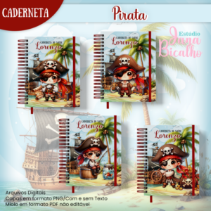 Caderneta de Saúde Pirata+ Brinde