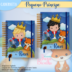 Caderneta de Saúde Pequeno Príncipe+ Brinde