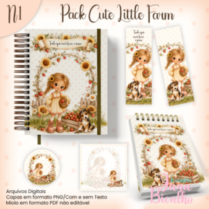 Pack Cute Little Farm N1