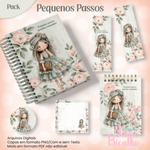 Pack Pequenos Passos