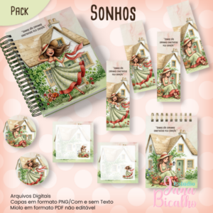 Pack Sonhos