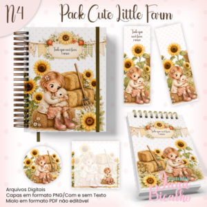 Pack Cute Little Farm N4