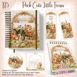 Pack Cute Little Farm N5