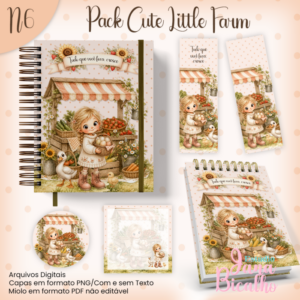 Pack Cute Little Farm N6