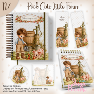 Pack Cute Little Farm N7