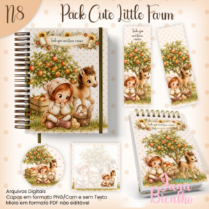Pack Cute Little Farm N8