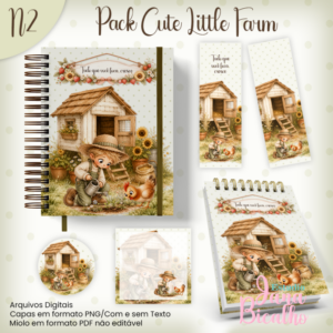 Pack Cute Little Farm N2