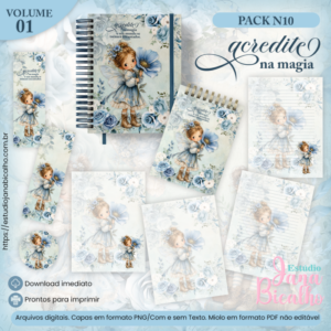 Pack Acredite na Magia N10
