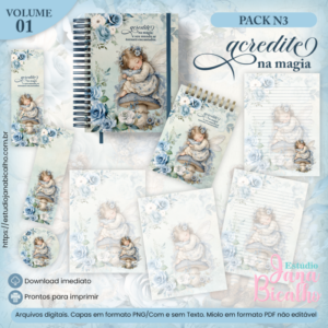 Pack Acredite na Magia N3