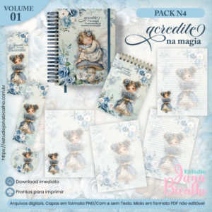 Pack Acredite na Magia N4