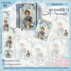Pack Acredite na Magia N5