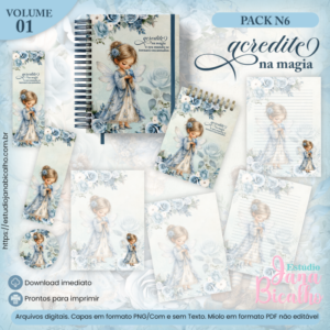 Pack Acredite na Magia N6