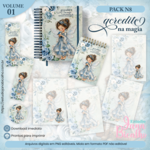Pack Acredite na Magia N8