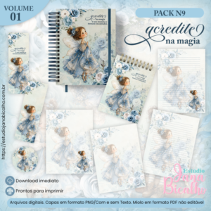 Pack Acredite na Magia N9