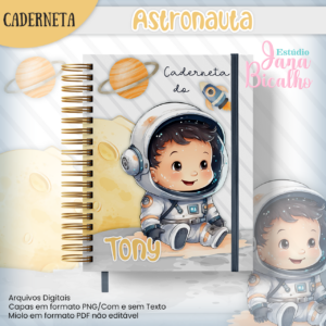 Caderneta de Saúde Astronauta + Brinde