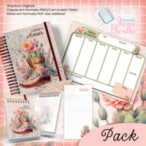 Pack Floral Boot