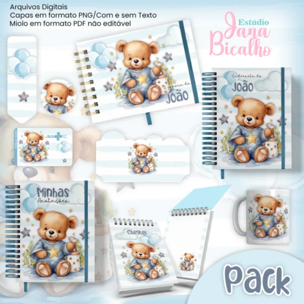 PACK Ursinho