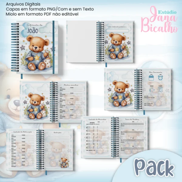 PACK Ursinho - Imagem 2