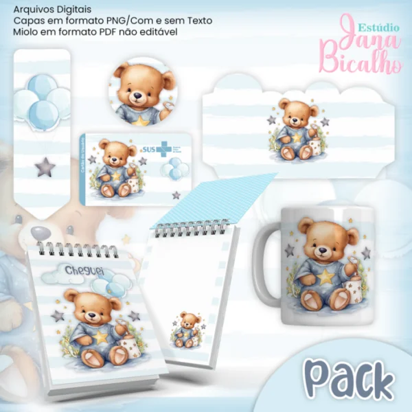 PACK Ursinho - Imagem 3