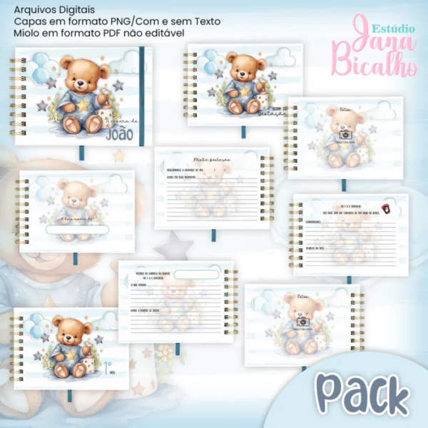 PACK Ursinho - Imagem 4