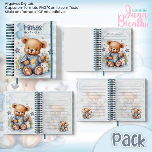 PACK Ursinho - Imagem 5