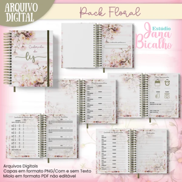 PACK Floral Menina - Imagem 2