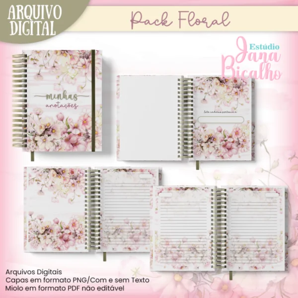 PACK Floral Menina - Imagem 3