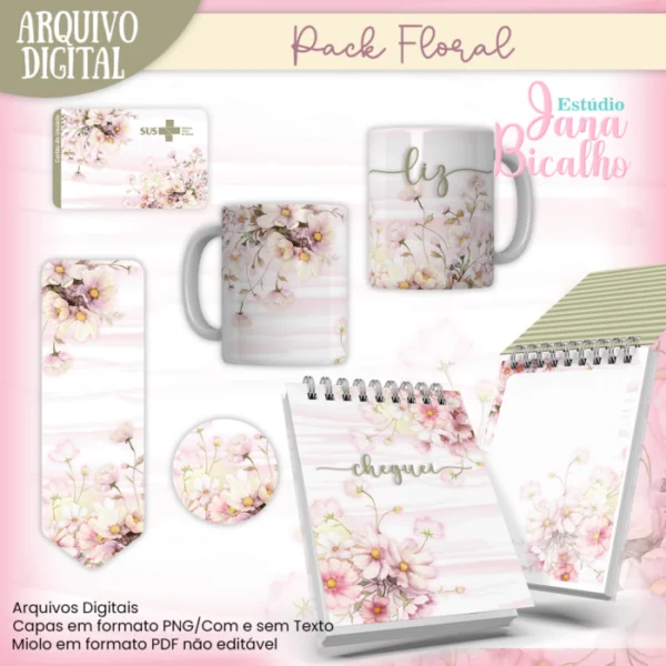 PACK Floral Menina - Imagem 6