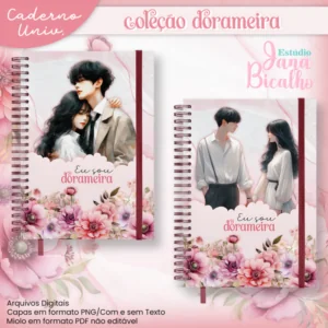 Caderno Universitário Coleção Dorameira 18  em 2